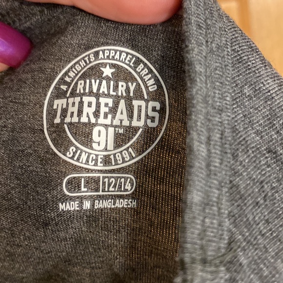 Wake Forest University gray hi-lo tank (Officail licensed Collegiate Product) - Picture 10 of 11